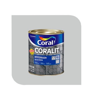 Tinta Coral Coralit Antiferrugem Brilho 900ml - Cores em Oferta na Shopee