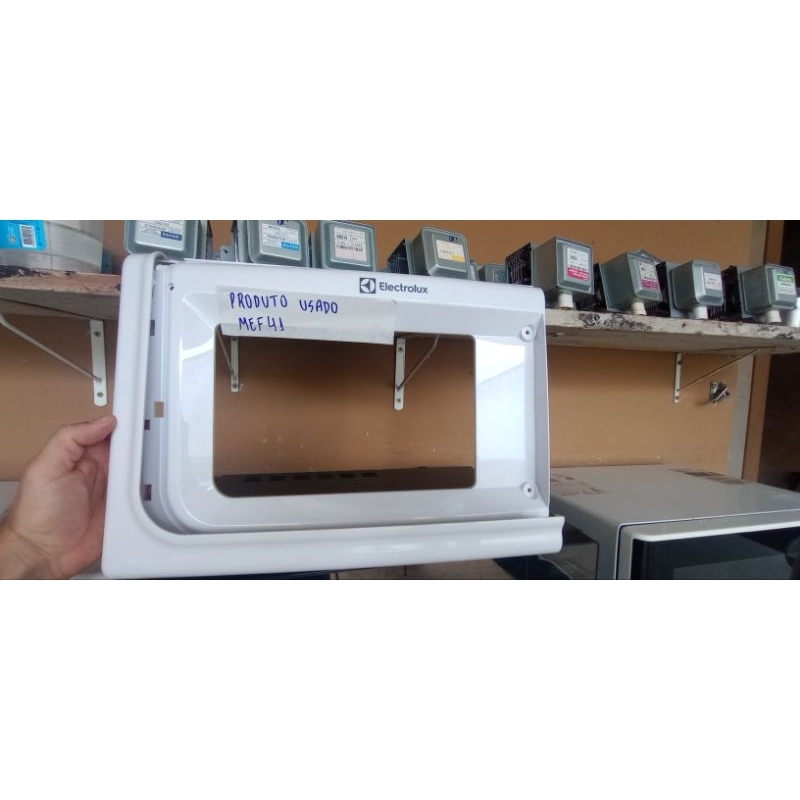 Estrutura para Porta Microondas MEF41 Electrolux 31 Litros (Usada)