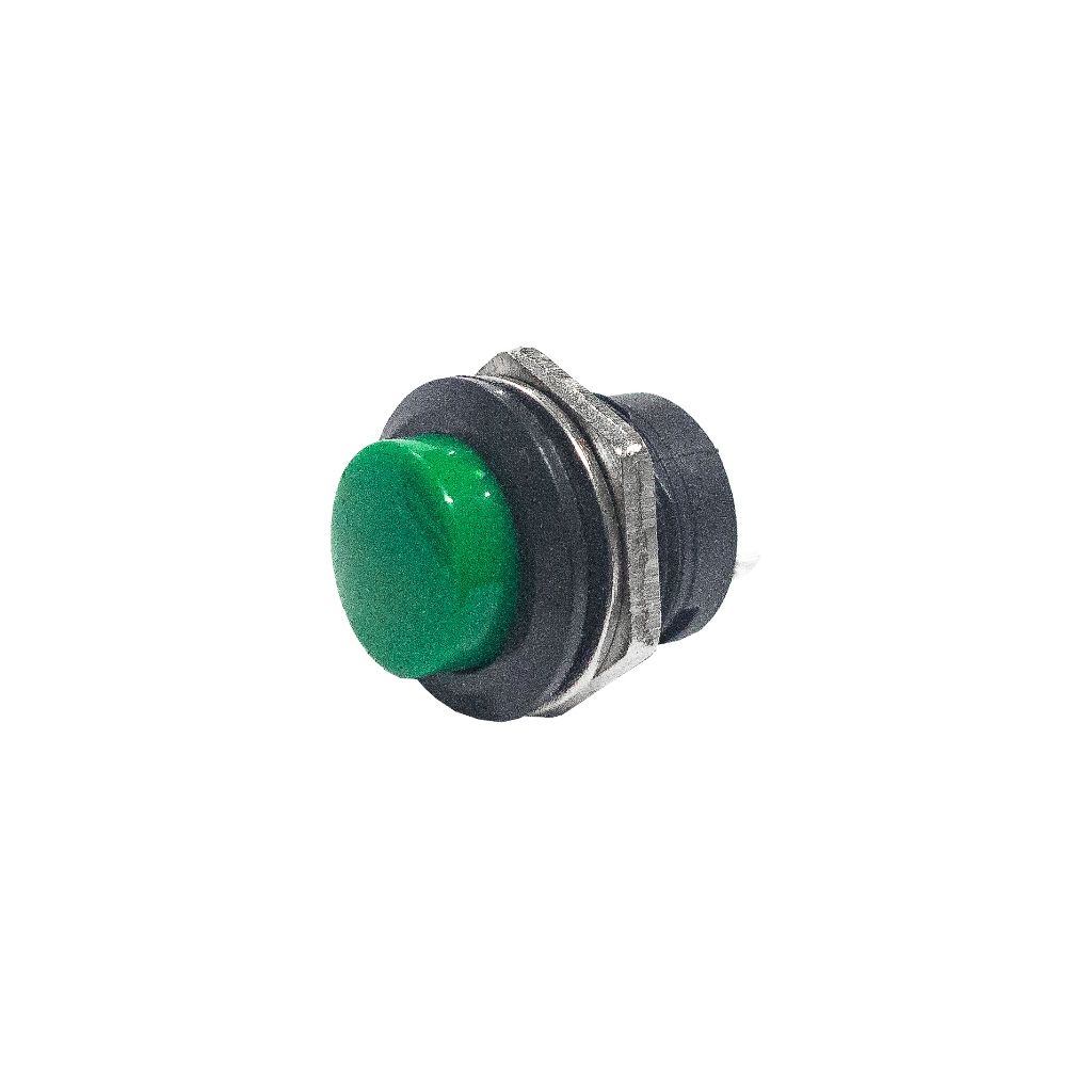 2xChave Push Button Tipo Start - Bujão R13-507 Vd