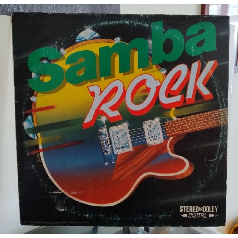 LP Sotaque Brasileiro - Samba Rock - com sons de Jorge Ben Dom Mita Hélio Matheus - vinil