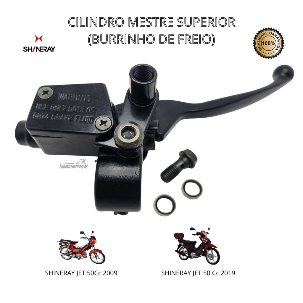 Burrinho Freio Shineray Jet 50: Onde Comprar | BuscaProdutos