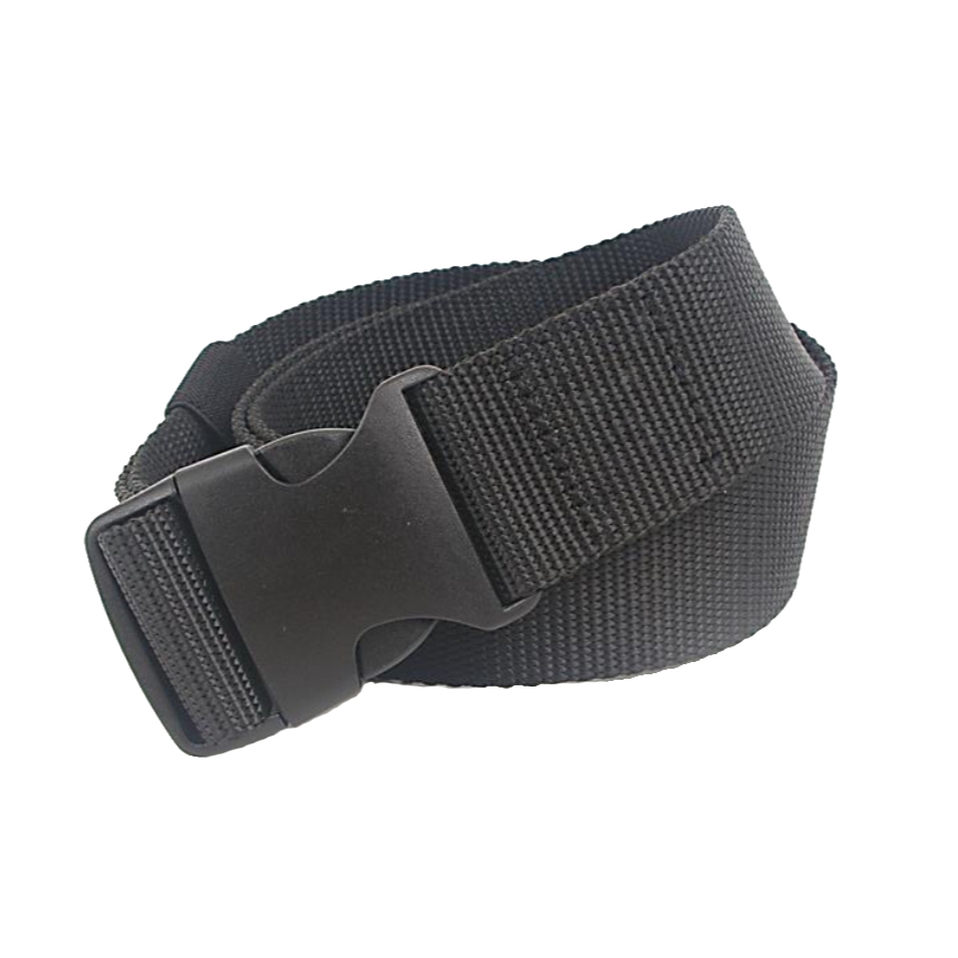 Moda Cinto Largo Masculino Nylon Fivela de Engate Rápido Casual em Oferta na Shopee
