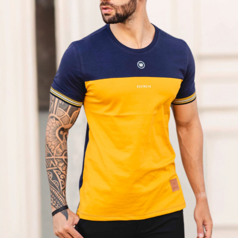 CAMISETA GOLA ALTA MASCULINA EXCLUSIVAS ORIGINAL em Oferta na Shopee