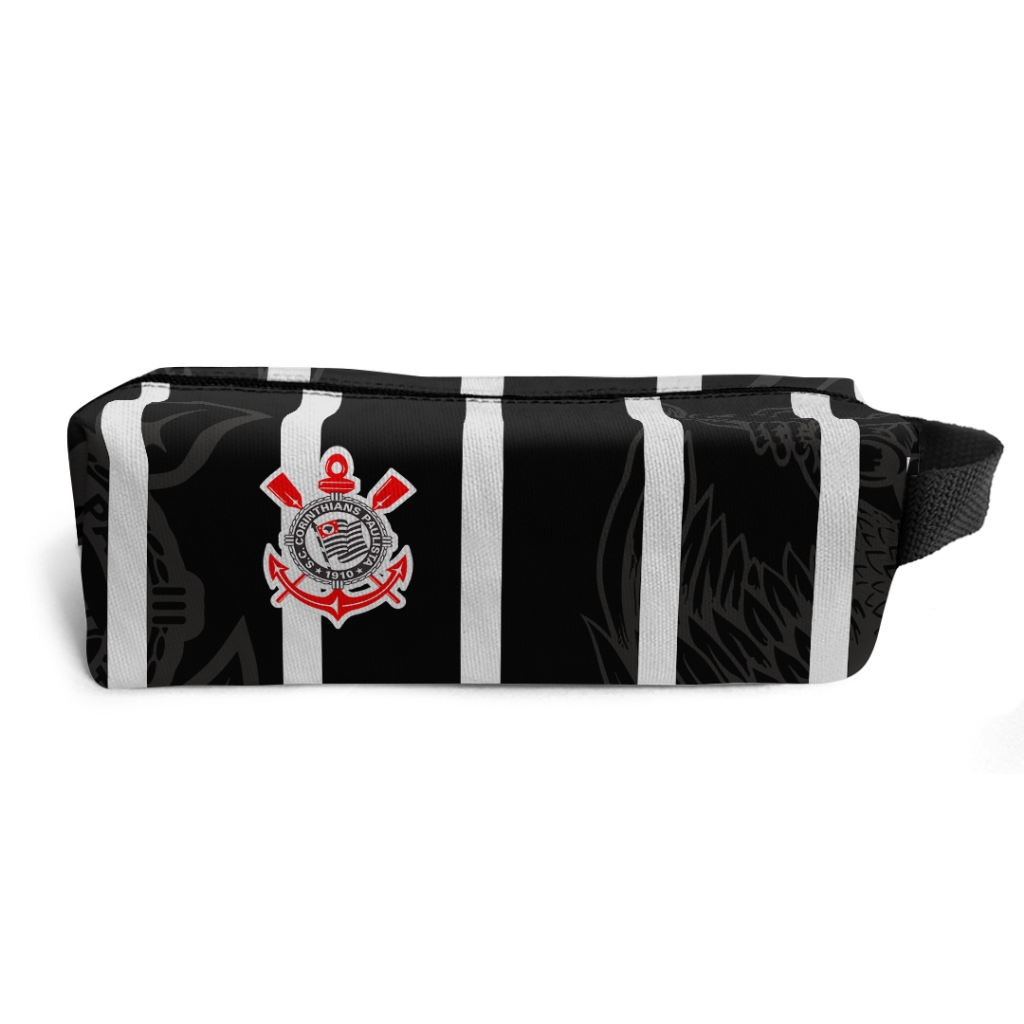 Estojo Escolar Para Meninos Estampa Infantil Time De Futebol em Oferta na Shopee