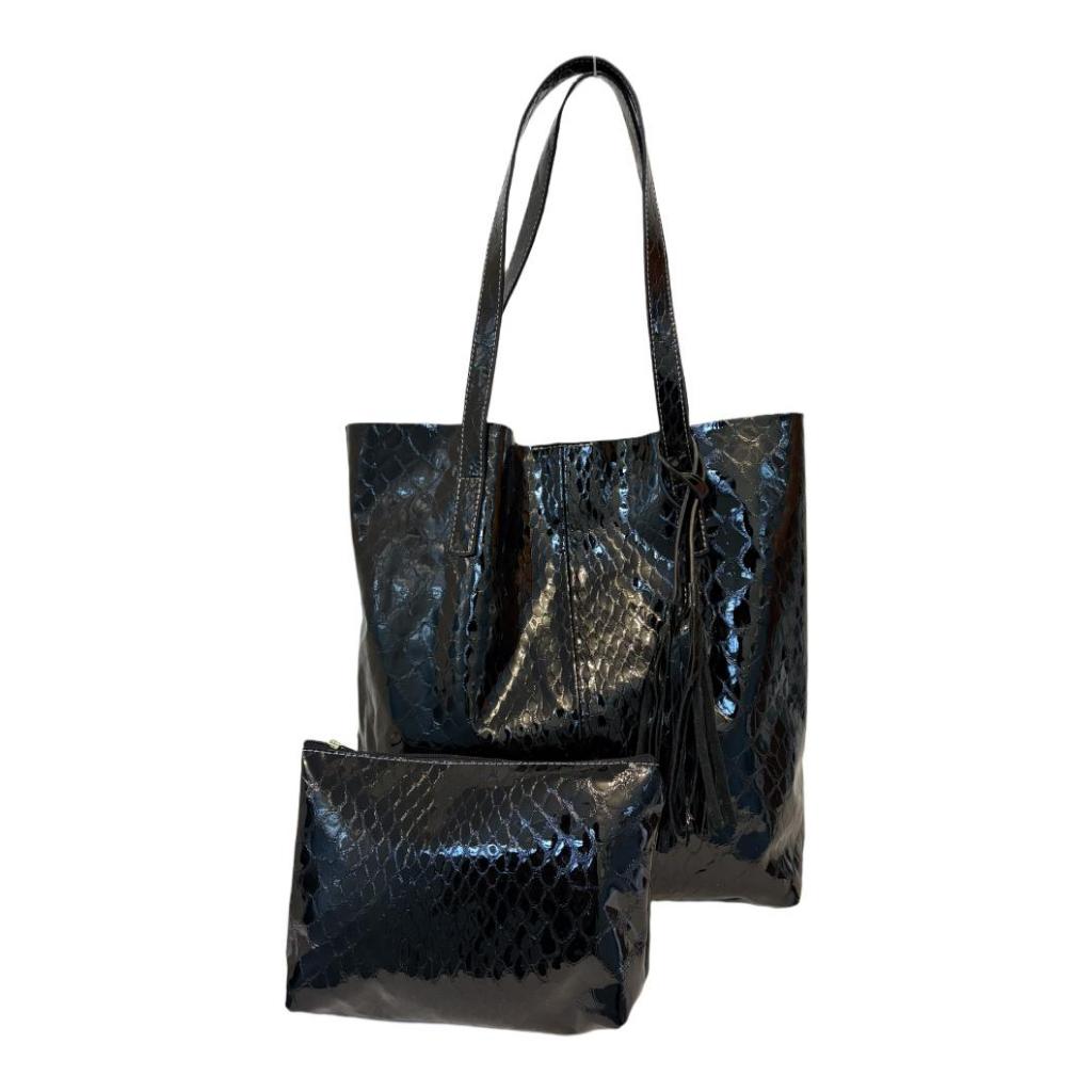 Bolsa Dara - Ancilla / Bolsa feminina em couro legítimo