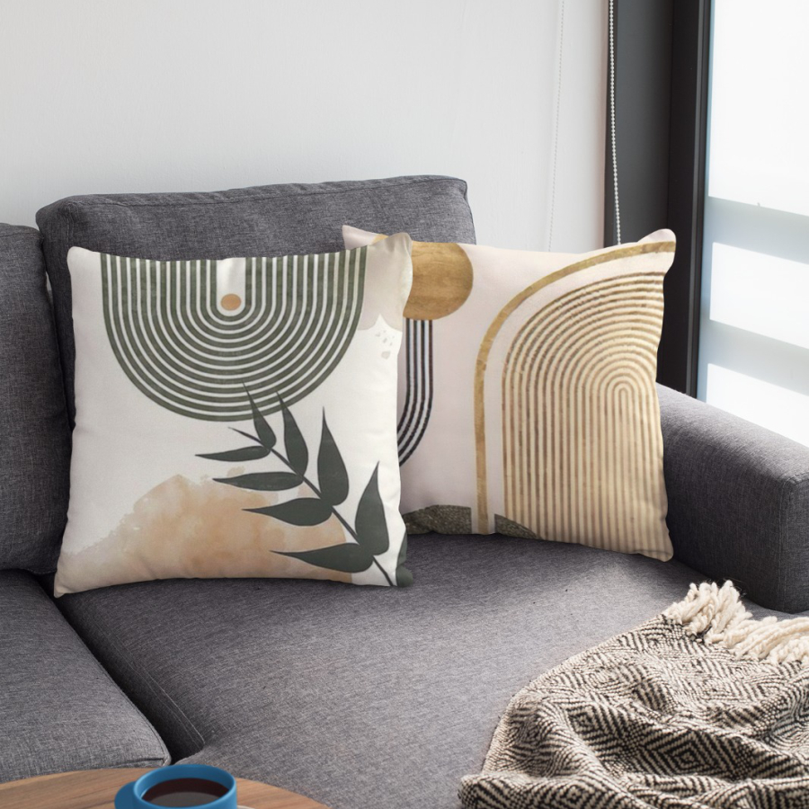 Capas Decorativas De Almofada Para Quarto e Sala - 45x45 em Oferta na Shopee