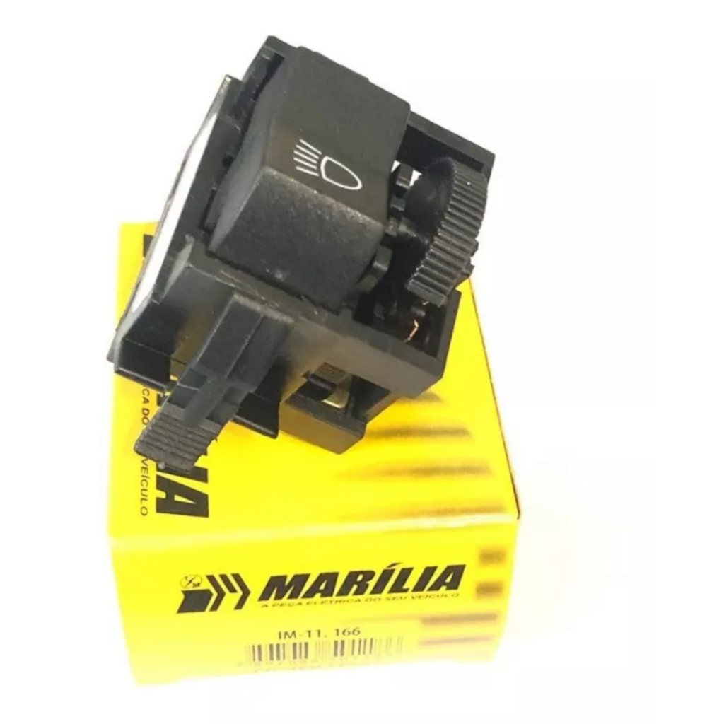 Chave Farol / Luz Fusca Itamar /passat/ Brasilia / Variant 2 em Oferta na Shopee