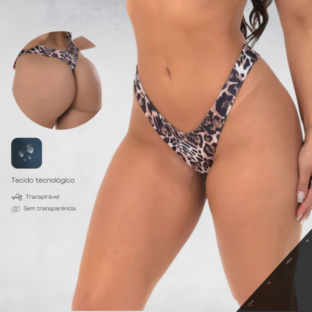 Biquini Calcinha Asa Delta Feminino AVULSA Fio Duplo Semi Fio Dental Levanta Bumbum Biquíni Parte de Baixo