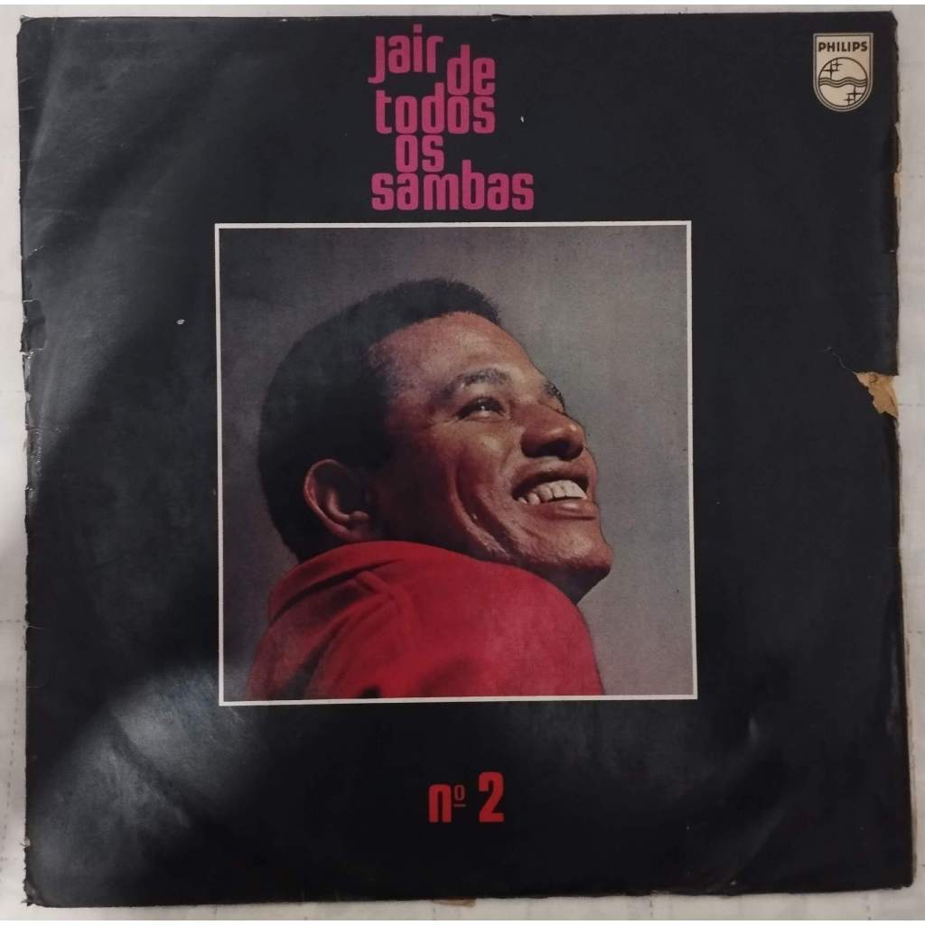 LP/VINIL Jair Rodrigues – Jair De Todos Os Sambas No. 2 (1969)