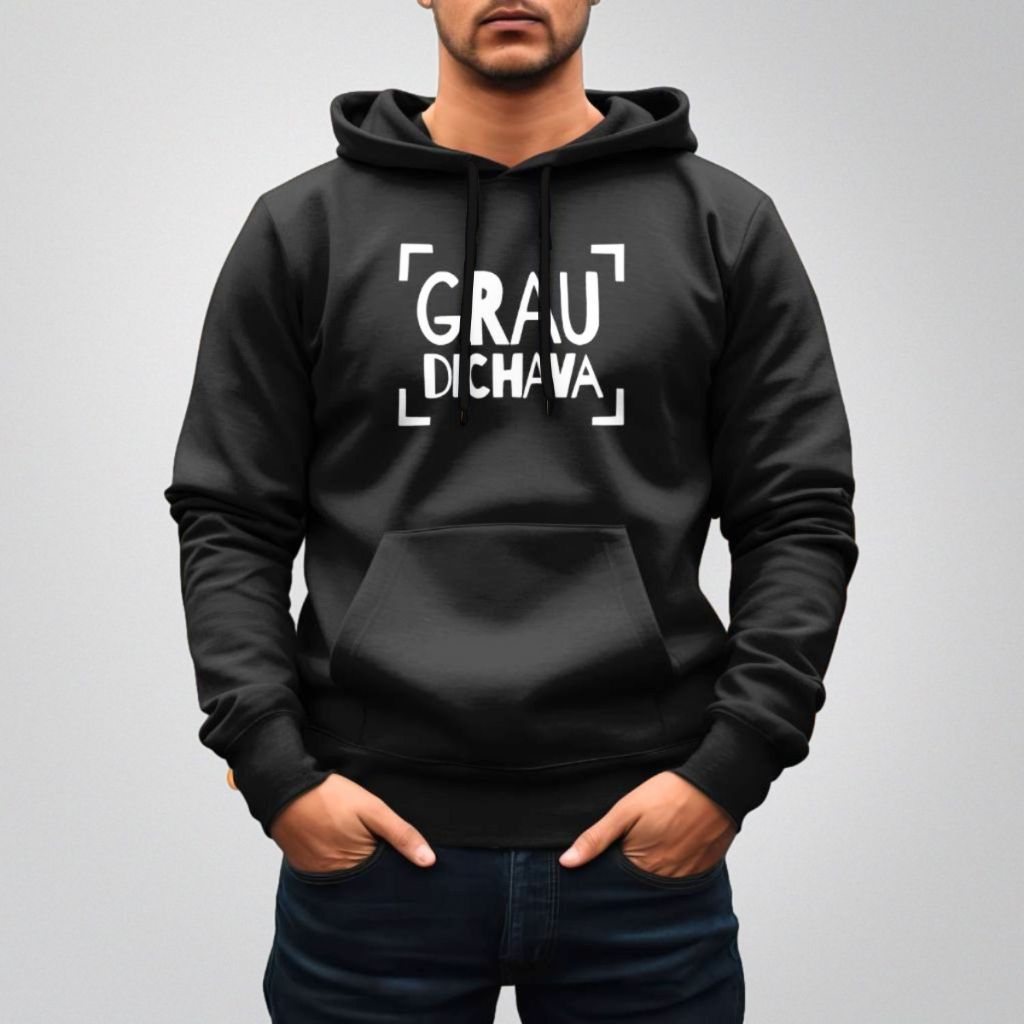 Moletom Capote Grau Dichava 244 Premium Moto Empinar Bike Blusa Osascorte Familia Estampado Top