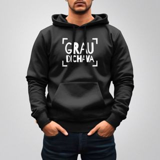 Moletom Capote Grau Dichava 244 Premium Moto Empinar Bike Blusa Osascorte Familia Estampado Top em Oferta na Shopee