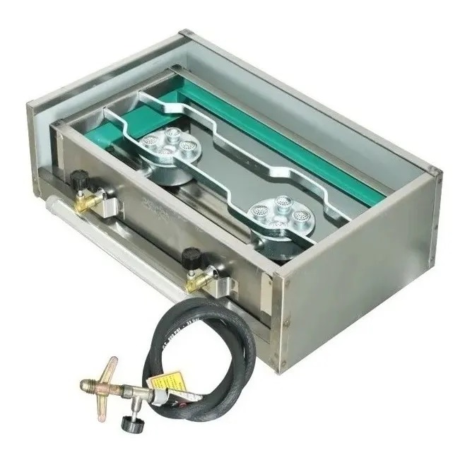 Fogareiro Inox 2 Bocas C/ Caixa De Proteção P/ Caminhão  4.8  46 Avaliações 82 vendidos em Oferta na Shopee