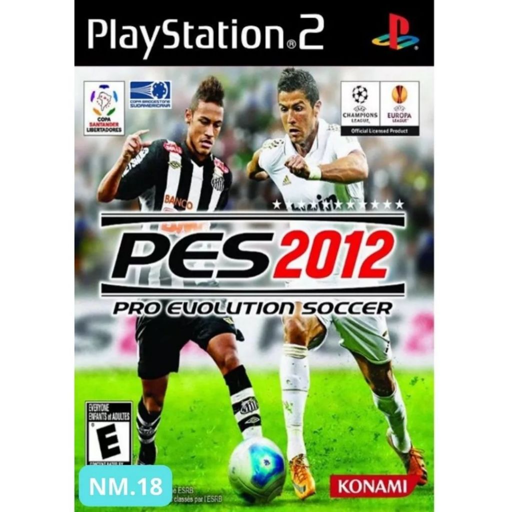 Jogo PES 2012 PRO EVOLUTION SOCCER Ps2 Patch Oferta