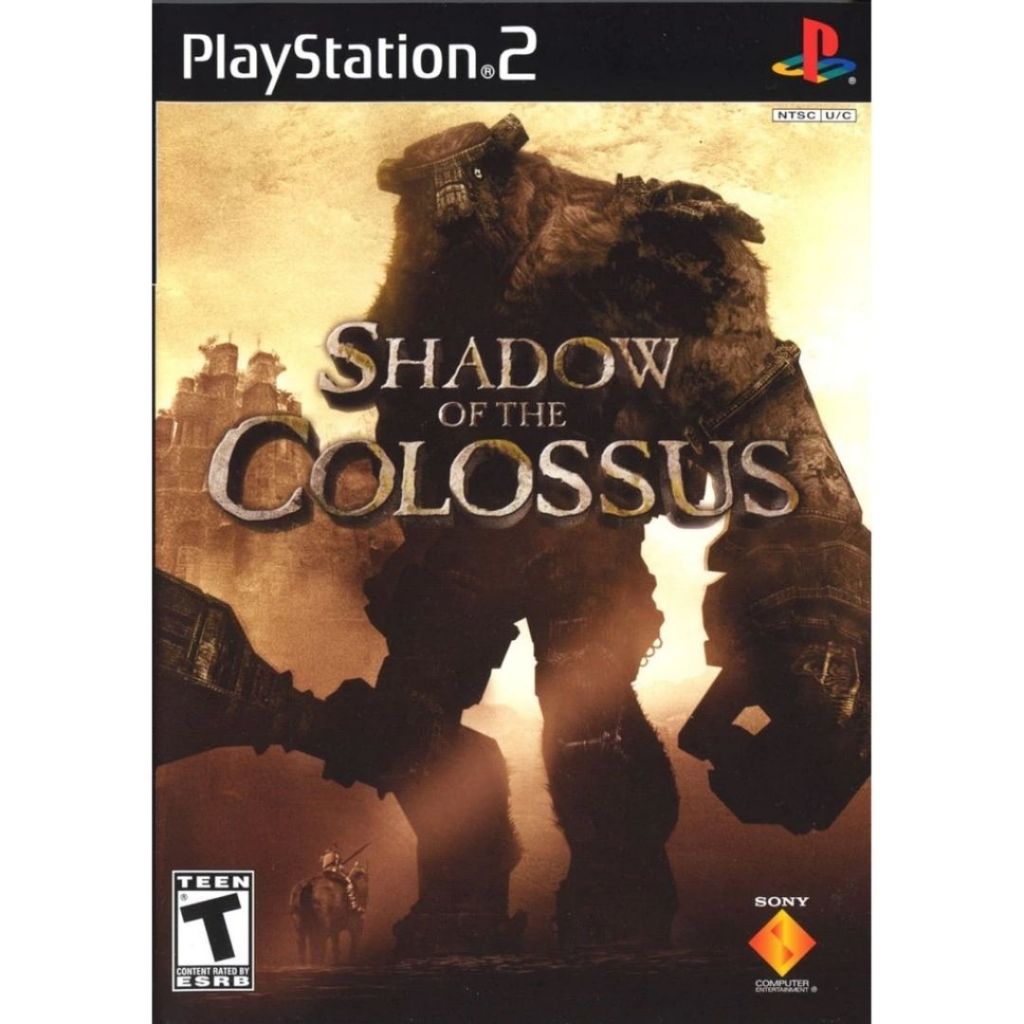 Jogo Shadow Of The Colossus Ps2 PLAYSTATION 2 Ação Guerra