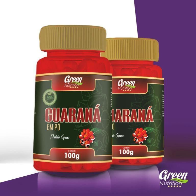 GUARANA EM PO 100G FR GREEN NUTRITION