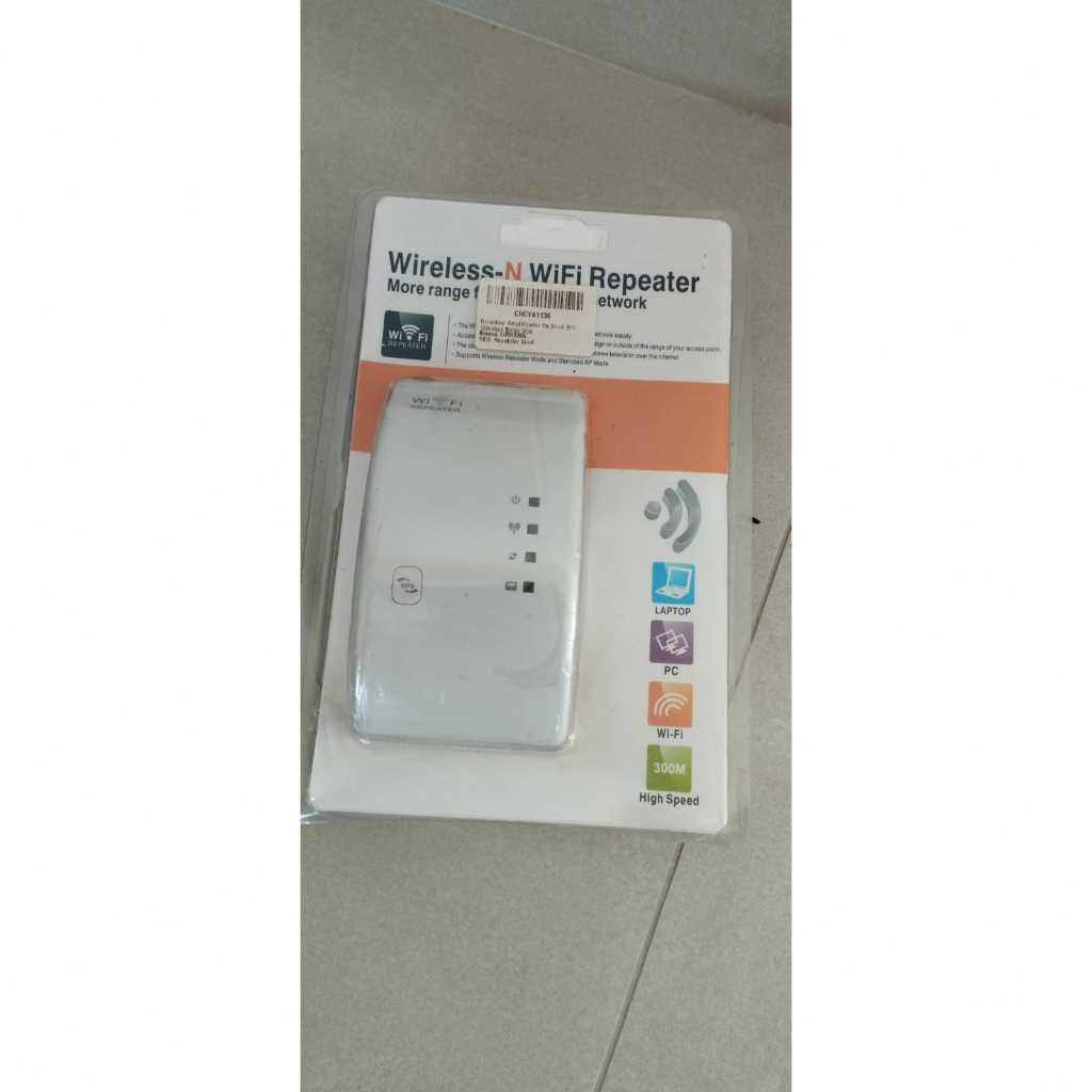 Repetidor Wireless Amplificador De Sinal Expansor Rede Wifi