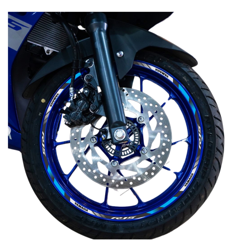 Friso Adesivo Refletivo Roda 2025 Moto Yzf R15 Yzfr15 em Oferta na Shopee