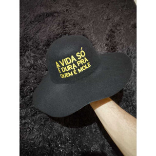 Chapeu Cata Ovo Bordado Natanzinho Lima Masculino Feminino Unissex Caminhoneiro Preto Tradicional em Oferta na Shopee