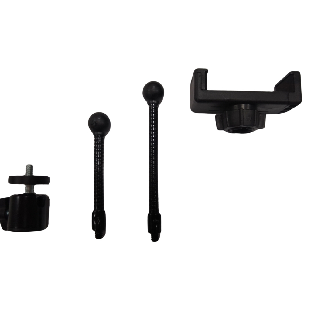 Peças Reposição Ring Light 8/12 Polegadas Suporte Cabeça Ball Head Haste Tripé