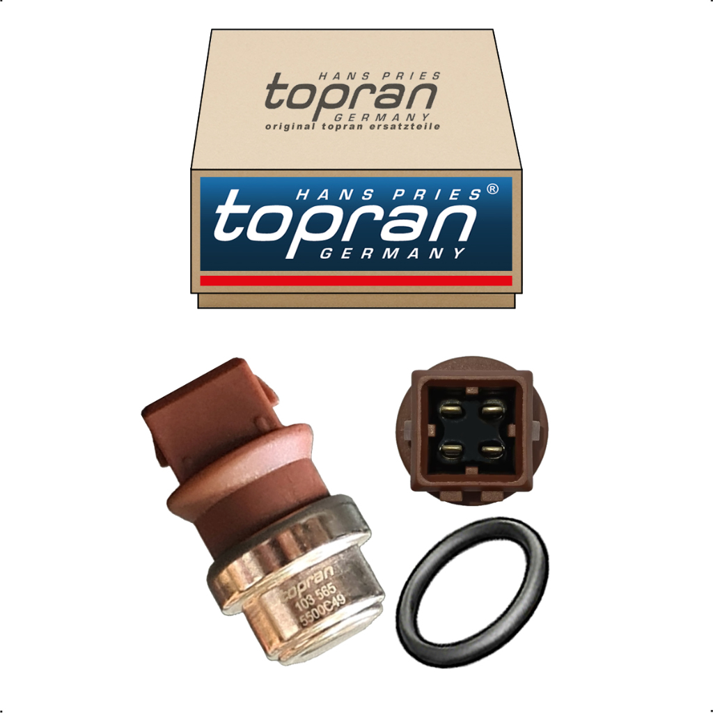 Sensor de temperatura versão para câmbio manual da Passat alemã VR6 2.8 e Golf MK3 VR6 2.8