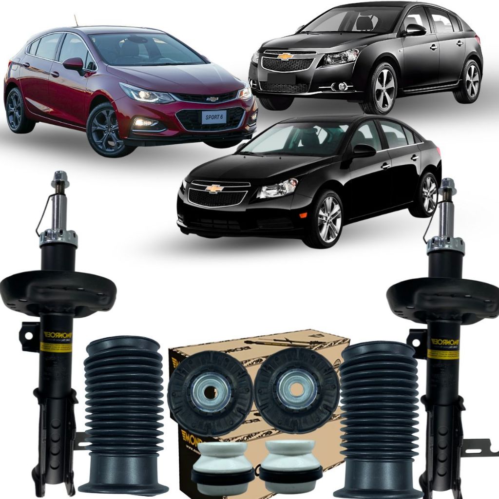 Par Amortecedor Dianteiro Batente Coxim Gm Cruze Sport6 2011 Á 2016 em Oferta na Shopee