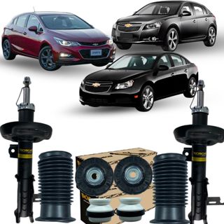 Par Amortecedor Dianteiro Batente Coxim Gm Cruze Sport6 2011 Á 2016 em Oferta na Shopee
