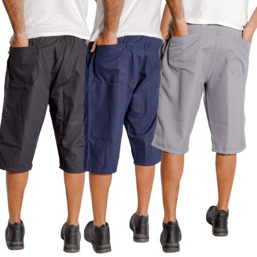 Bermuda Brim Uniforme Para o Verão 53