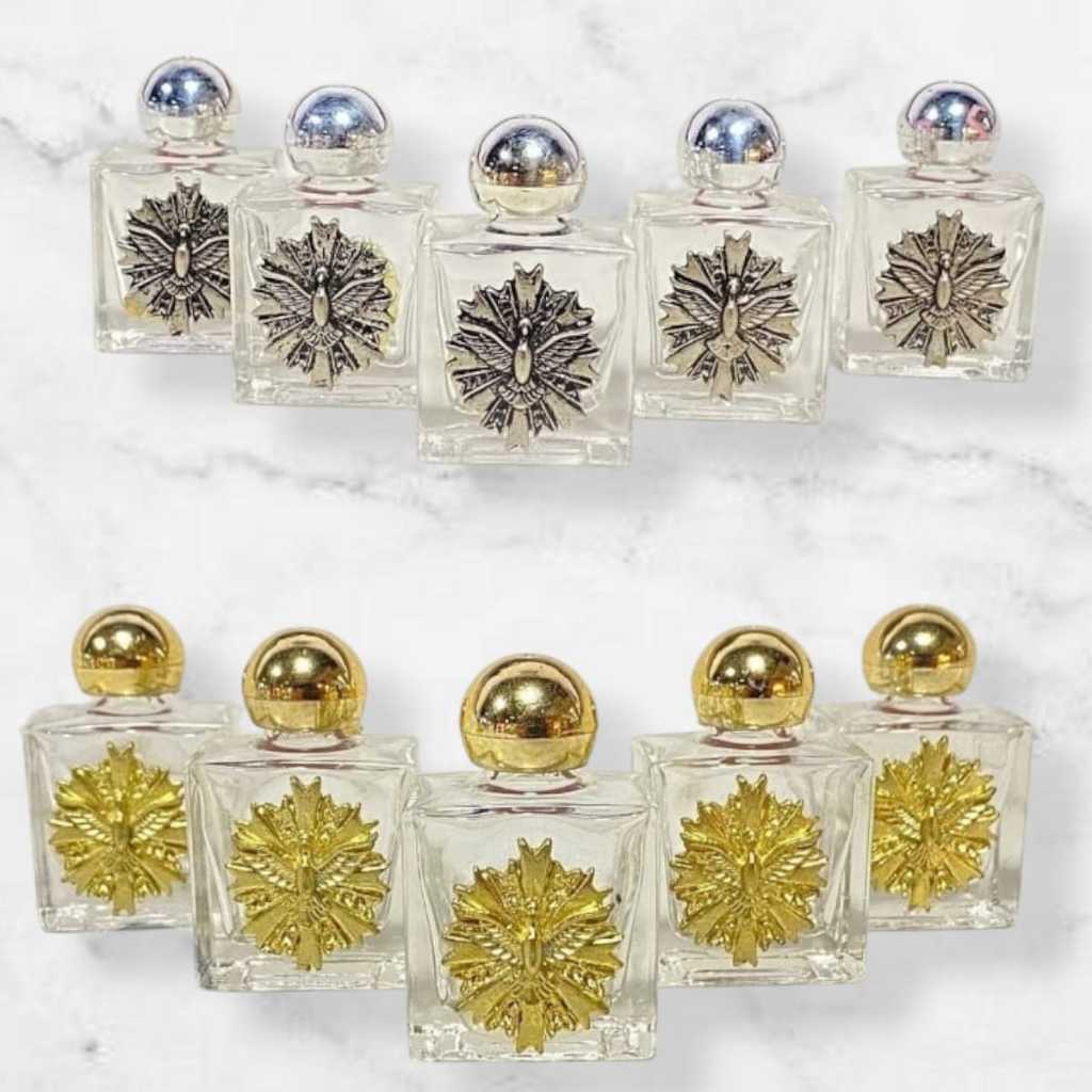 Kit 10 Vidrinhos Água Benta Divino Espirito Santo Lembrancinha Casamento Batismo 1° Eucaristia Festa em Oferta na Shopee