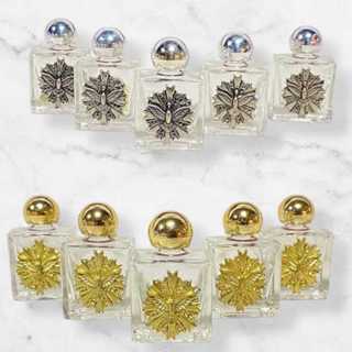 Kit 10 Vidrinhos Água Benta Divino Espirito Santo Lembrancinha Casamento Batismo 1° Eucaristia Festa em Oferta na Shopee