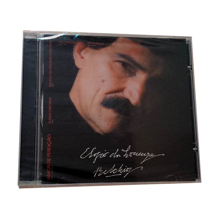 Cd Belchior - Elogio da Loucura (novo/lacarado)