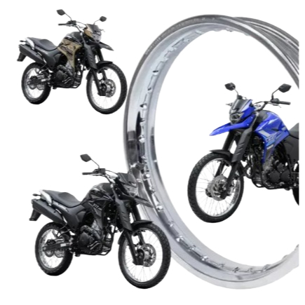 Aro De Roda Dianteiro Xtz Lander 125 250/ Tenere 250 / Xr Tornado 250 Original Pro Tork
