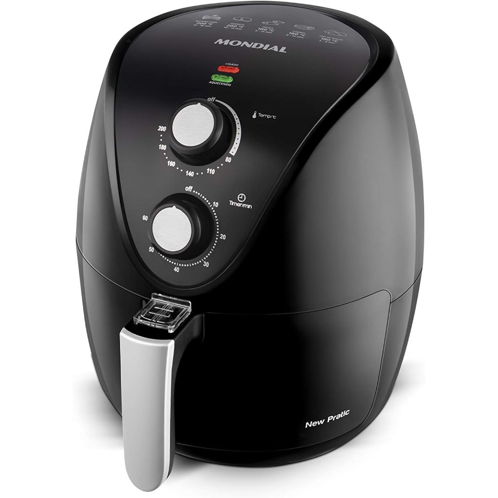 Air Fryer New Pratic: Onde Comprar | BuscaProdutos