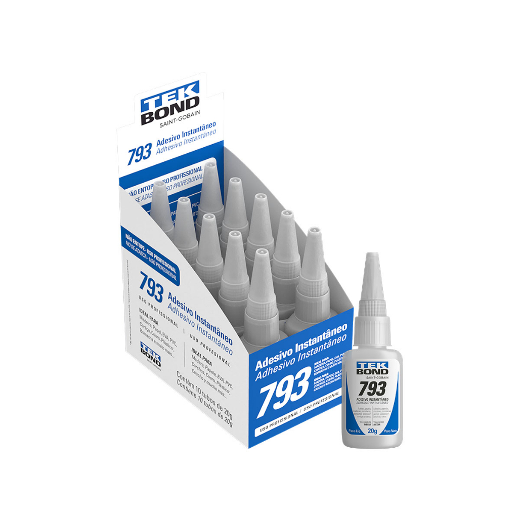 Cola Instantânea 793 20G - A793 Viscos Media · foto 2