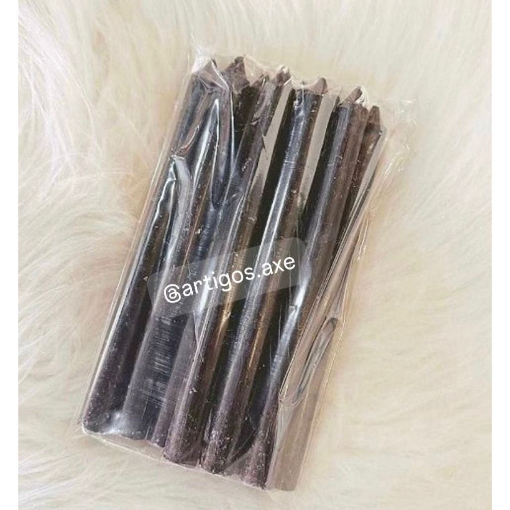 Vela Palito unidade Branca ou Colorida, Parafina Pura, Umbanda, Candomblé, Religião , 18cm