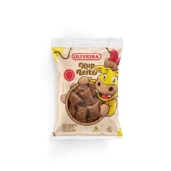 Doce De Leite Cremoso Chup Pacote 40 Sachês De 30gr Oliveira