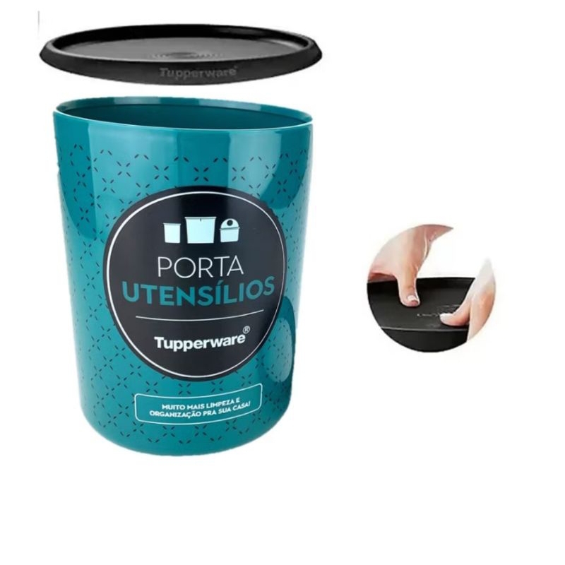 Porta Utensílios Slim com tampa TUPPERWARE®