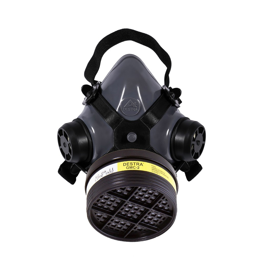 Kit Máscara Respirador 1/4 Facial Mig11 - Com Filtro Vo/ga Destra Brasil