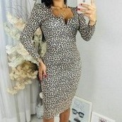 VESTIDO MANGA PRINCESA MANGA LONGA MIDI TUBINHO em Oferta na Shopee