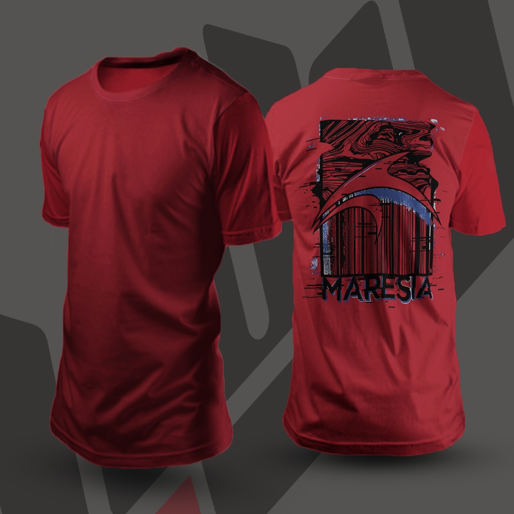 CAMISETAS T-SHIRT UNISSEX STREETWEAR MARESIA — imagem 2 de 2