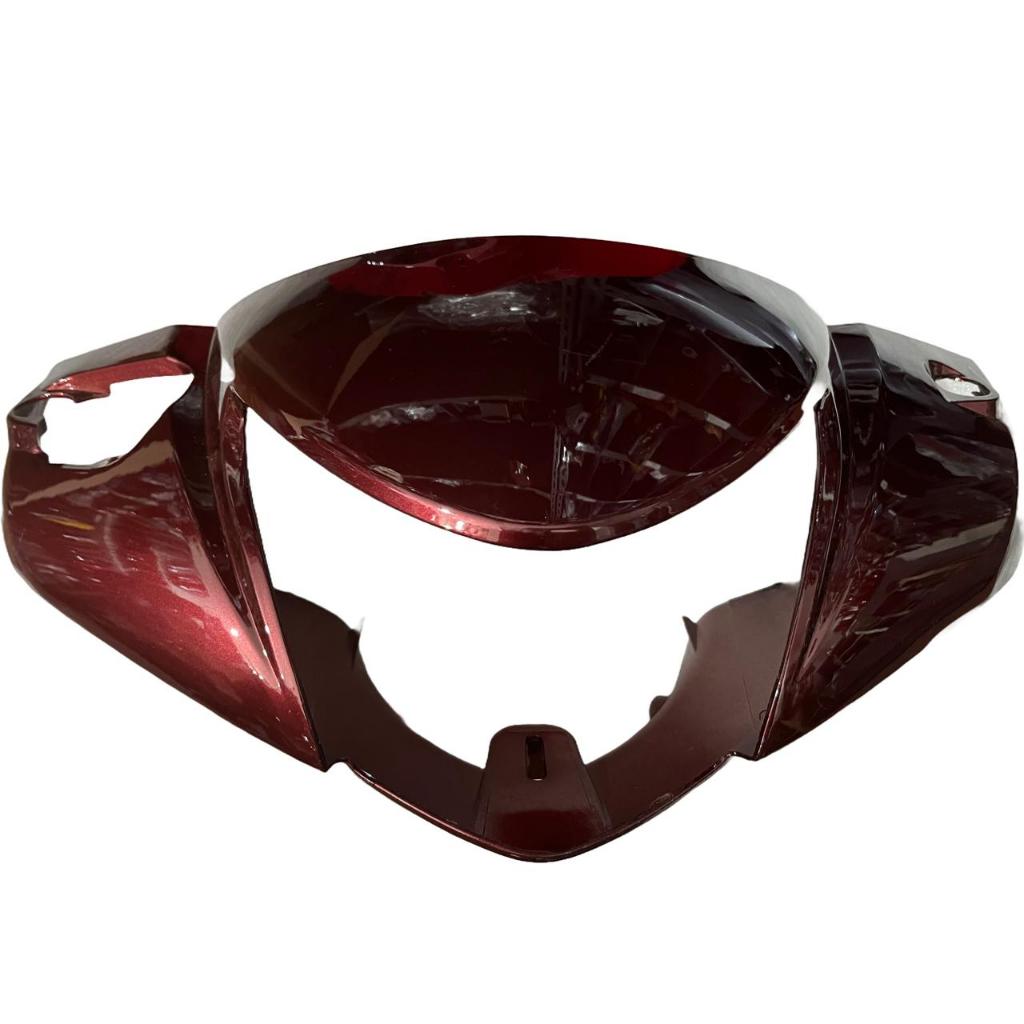 Carenagem do farol Biz 125 2011 a 2017 C\ Disco de Freio Vermelho Cardeal (Peças novas com minimos detalhes)