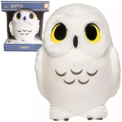 Pelúcia Coruja Edwiges Harry Potter Licenciada Warner Bros Colecionável Splash Toys