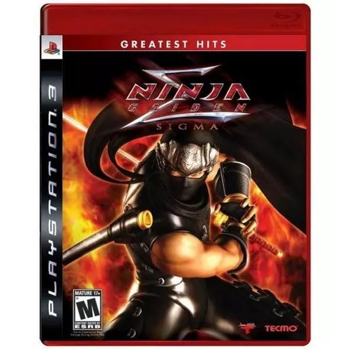 Jogo - Ninja Gaiden 3 - Usado - Ps3 - Midia Fisica