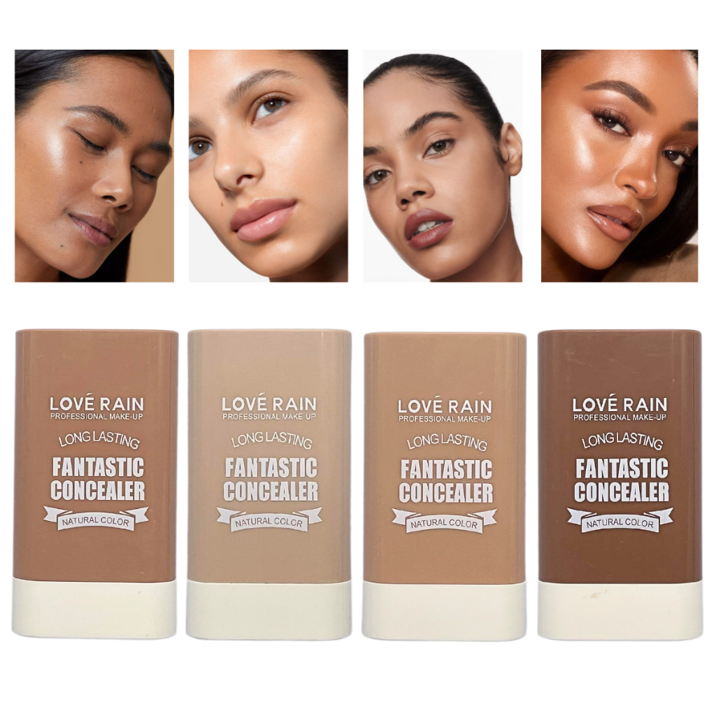 Corretivo Fantástico Em Bastão Longa Duração - Lové Rain em Oferta na Shopee