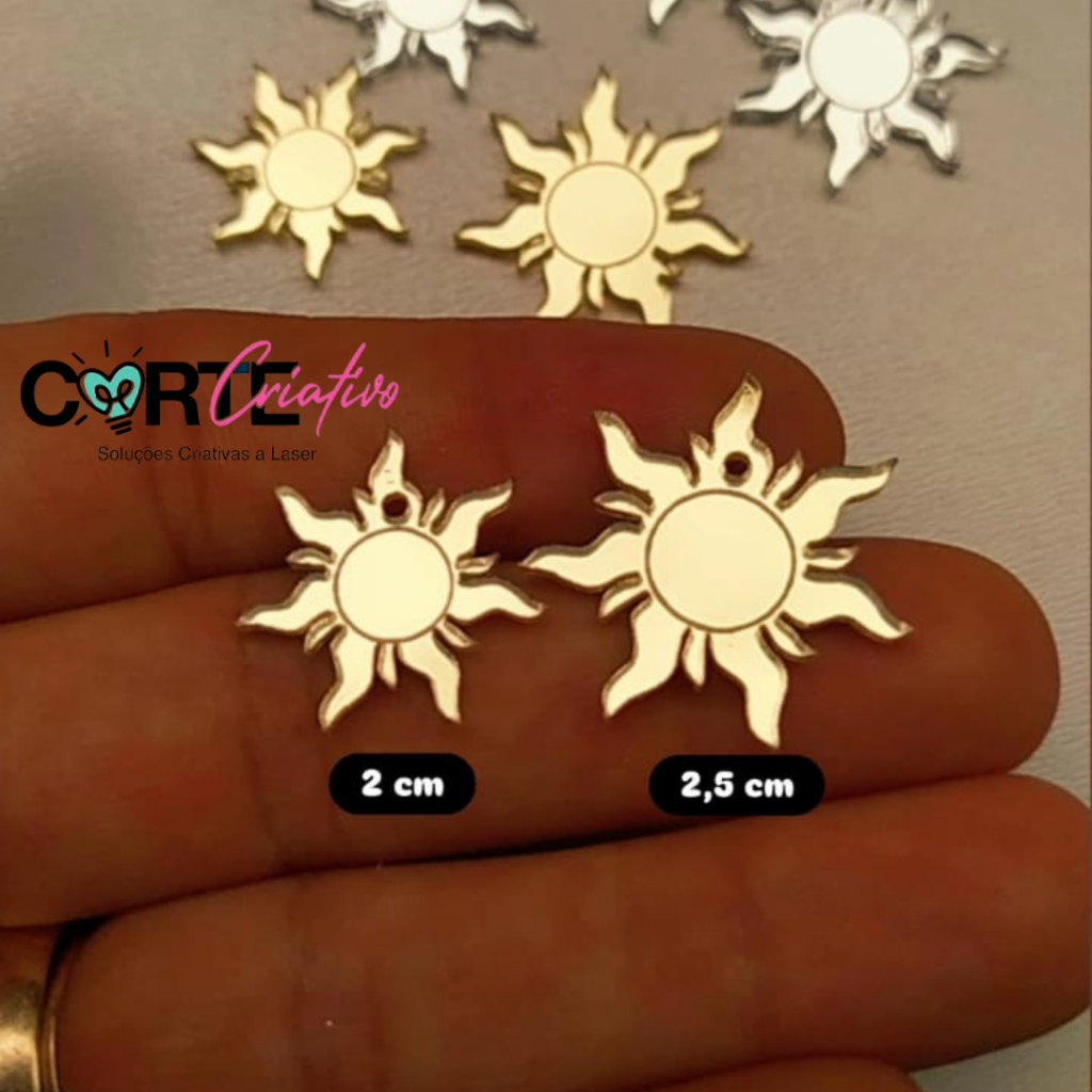 Kit 30 Unidades REF:SOL DE RAPUNZEL em Oferta na Shopee