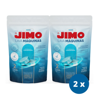 4 Jimo Limpa Máquinas De Lavar Louças Pastilhas 4x17g 2cart em Oferta na Shopee