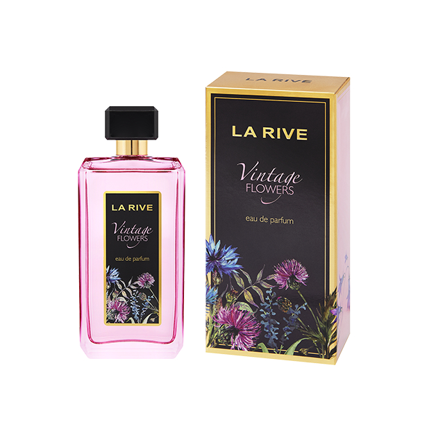 Perfume La Rive Vintage Flowers 90ml Eau De Parfum Feminino em Oferta na Shopee