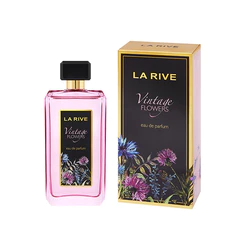 Perfume La Rive Vintage Flowers 90ml Eau De Parfum Feminino