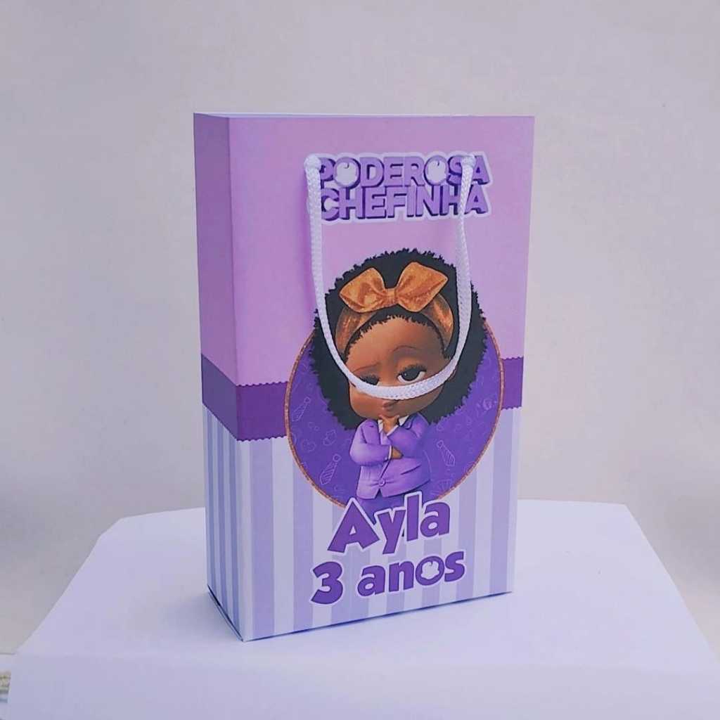 Sacolinha P Poderosa Chefinha/Poderosa Chefinha Personalizados /Lembrancinha de Festa /Aniversário