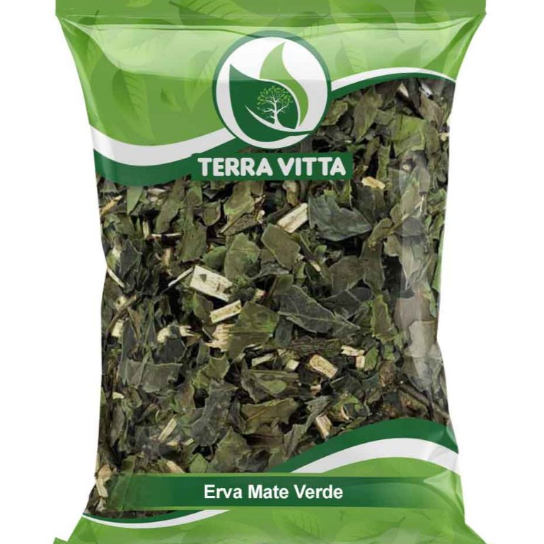 Erva Mate Verde 1Kg
