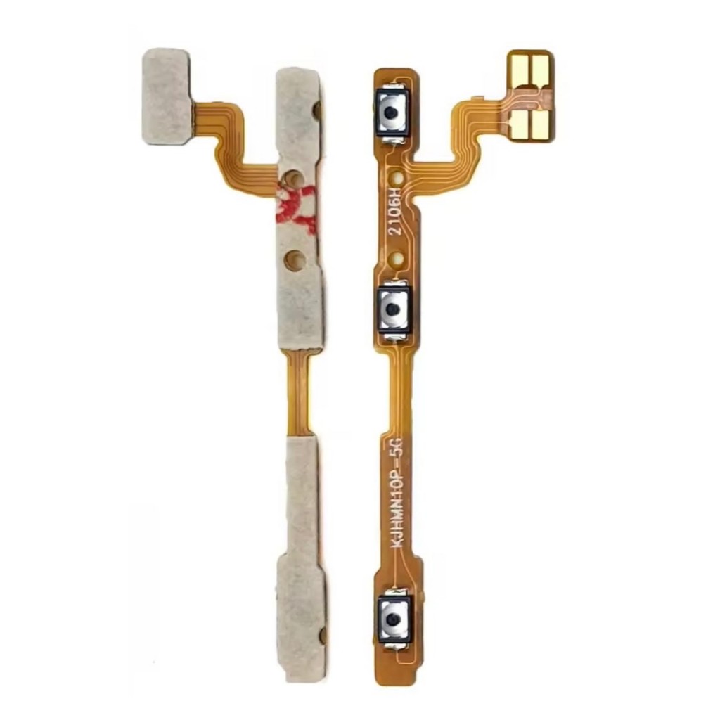 Cabo Botão Flex Power Ligar Volume Para Redmi Note 10 Pro 5g